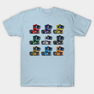 Cartoon truck T-Shirt